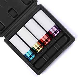  1/2- Inch Drive Wheel Protector Impact Socket 1/2" Thin Wall Deep Impact Socket - Picture 1 of 6