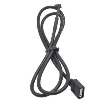 Cavo per AMD Wraith Spire RGB luce LED AM4 4 pin connettore CPU ventola di raffreddamento - Immagine 1 di 3