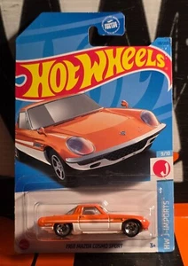 2023 HOT WHEELS HW J-IMPORTS ** 1968 MAZDA COSMO SPORT ** #118 1:64 CASE: F - Picture 1 of 2
