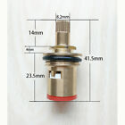 Stainless Steel Angle Stop Valve For Bathroom Kitchen Replacement Core Tools R