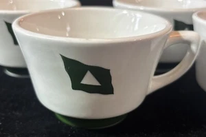Four (4) Delta Steamship Cruise Lines Jackson China Cups - Picture 1 of 19