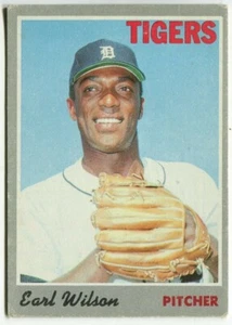 1970 Topps #95 Earl Wilson Detroit Tigers - Picture 1 of 2