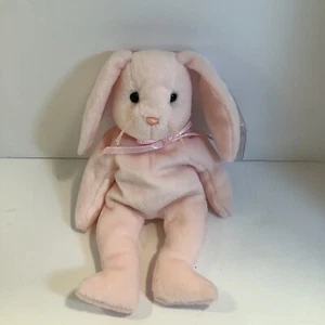 RARE Ty Beanie Baby “Hoppity” with Tag ERRORS, New With Tag Protector. - Picture 1 of 8