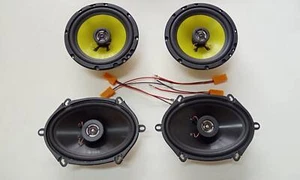 Kit altoparlanti + cavi per Fiat Multipla Anteriori e Posteriori - Foto 1 di 1