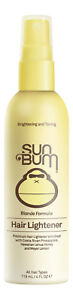 Sun Bum Blonde Hair Lightener 4 oz 118 ml. Hair Color