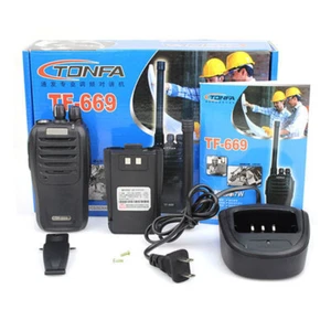 Walkie Talkie TONFA TF-669 7W 16CH Ham CB HF Transceiver Interphone 2-Way Radio - Picture 1 of 7
