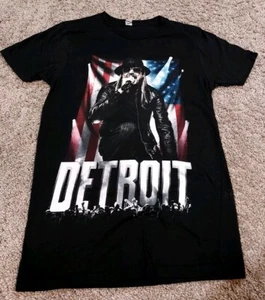 Kid Rock Graphic T Shirt First Kiss Cheap Date Tour 2015 Detroit Concert Small S - Picture 1 of 7