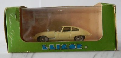 ELIGOR: CUPÉ JAGUAR TIPO "E" 1965: 1153: 1/43: VER FOTOS: RARO Foto 1 de 4