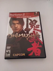 Onimusha: Warlords Greatest Hits (Sony PlayStation 2, 2002) CIB Complete - Picture 1 of 5