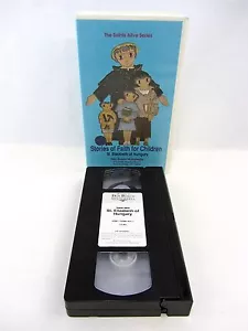 VHS - St Elizabeth of Hungary - Saints Alive Series 15 min - Don Bosco Media - Picture 1 of 5
