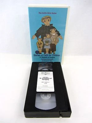 VHS - St Elizabeth of Hungary - Saints Alive Series 15 min - Don Bosco Media - Image 1 of 4