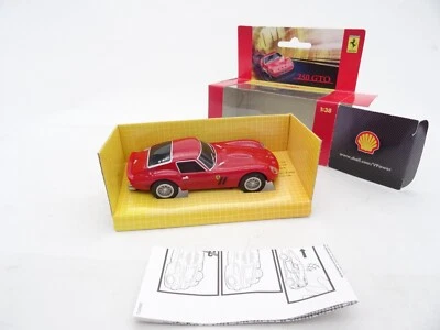 Shell V-Power 1:38 Ferrari 250 GTO in OVP RR338 - Bild 1 von 4