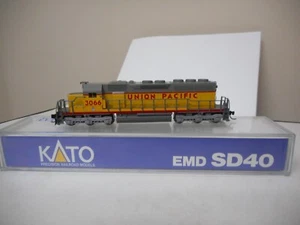 KATO N scale SD-40 Union Pacific 3066 176-20W - Picture 1 of 6