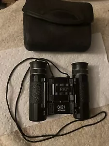 Vintage RTC JC Penny 367'ft at 1000 Yds 7x50 Model 0116 Binoculars 21 mm lens - Picture 1 of 9