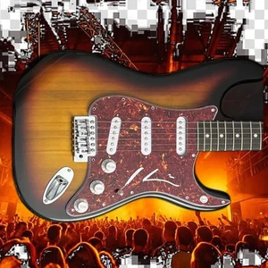 GFA Trick and Treehouse Star * ALEX G * signierte E-Gitarre Echtheitszertifikat - Bild 1 von 7