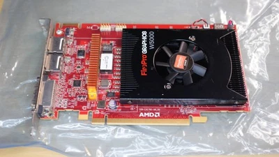 [Equipped with 1 slot, 4K output, programfix, vapor chamber] AMD FirePro W5000 - Image 1 of 4