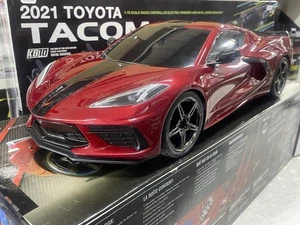 Traxxas Chevrolet Corvette Stingray 1/10 AWD Supercar - Red (+ TQ 2-ch, XL-5, - Picture 1 of 11