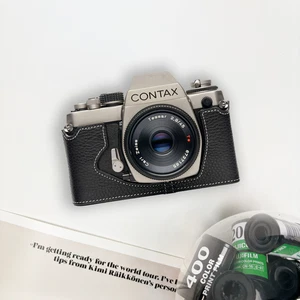 TP ORIG half case for Contax S2 - Picture 1 of 20