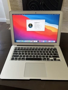 Apple MacBook Air A1466 13" 2017 Core i5-5350U 1,8 GHz 8 GB RAM 256 GB SSD - Imagen 1 de 19