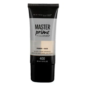 5 Pack Maybelline Facestudio Master Prime, Blur + Pore Minimize, 400, 1 fl oz - Picture 1 of 2
