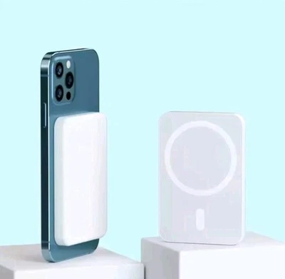 Power bank Magnetico Portatile  Iphone 12000mAh Caricabatterie Magnetico Magsafe - Immagine 1 di 2