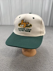 Gorra Lambeau Field llena de tradición con tirantes Green Bay Packers NFL - Imagen 1 de 8