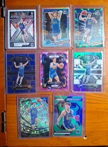 🔥 ROOKIE BRANDIN PODZIEMSKI - LOTE DE 8 CARTAS CON COLOR E INSERTOS (RC) (GUERREROS) 🔥 - Imagen 1 de 2