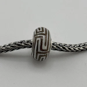 TROLLBEADS Path Of Peace Bead NEW TGLBE-20310 #638 - Picture 1 of 4