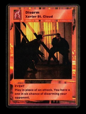 Disarm Xavier St. Cloud Highlander: The Card Game Trading Card  CCG - Image 1 of 2