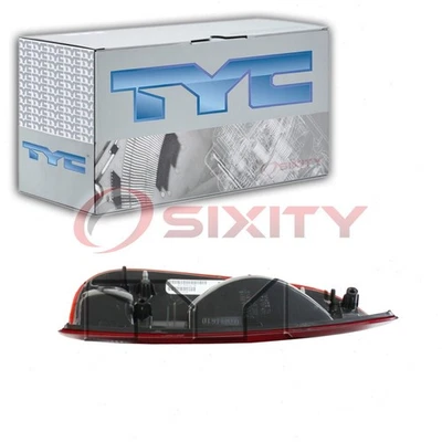 Conjunto de luz trasera derecha TYC para iluminación eléctrica Ford F-250 1997-2004 sm Foto 1 de 4