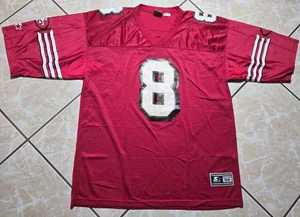 Vintage Starter Steve Young #8 San Francisco 49ers Football Jersey Mens XL 52 - Picture 1 of 12