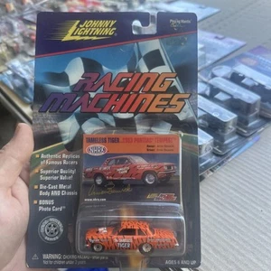 1999 Johnny Lightning Racing Machines TAMELESS TIGER 1963 PONTIAC TEMPEST 1:64 - Picture 1 of 2