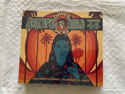 Grateful Dead - Dave's Picks VOL 46 + Bonus Disc - 4 Brand New CDs -2023 Edition - Image 1 of 2