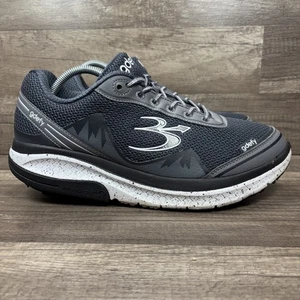 GDefy Gravity Defyer Mighty Walk grau Herren US Größe 11,5 TB902MGS-W Turnschuhe - Bild 1 von 9