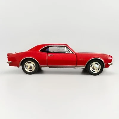 KINSMART 1:37 Scale 1967 Chevrolet Camero Z-28 Red - Image 1 of 4
