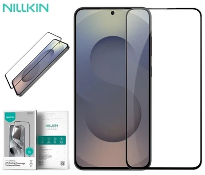 For Samsung S25 FE A36 A56 Nillkin CP+PRO Full Cover Tempered Glass Scree Film - Image 1 of 4