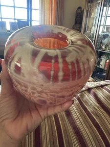 studio art glass vase - Picture 1 of 5