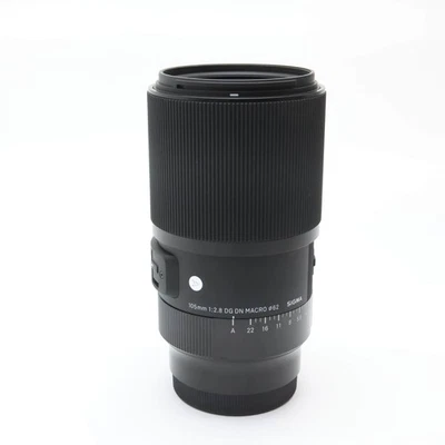 SIGMA 105mm F/2.8 DG DN MACRO Art (for SONY E mount) -Near Mint- #495 - Image 1 of 4