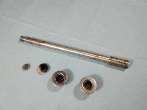 1998-2009 Suzuki C90 Boulevard Front Wheel Axle & Spacers VL1500 Intruder C90T  - Picture 1 of 21