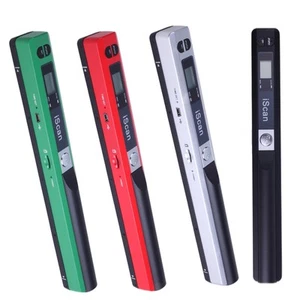 Mini Wand Scanner Portable Scanner 300/600/900 DPI Compact handheld scanner - Picture 1 of 18