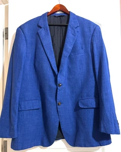 Blazer uomo Loro Piana tessuto Italia Coppley 1883 taglia 46T lana lino seta - Foto 1 di 11