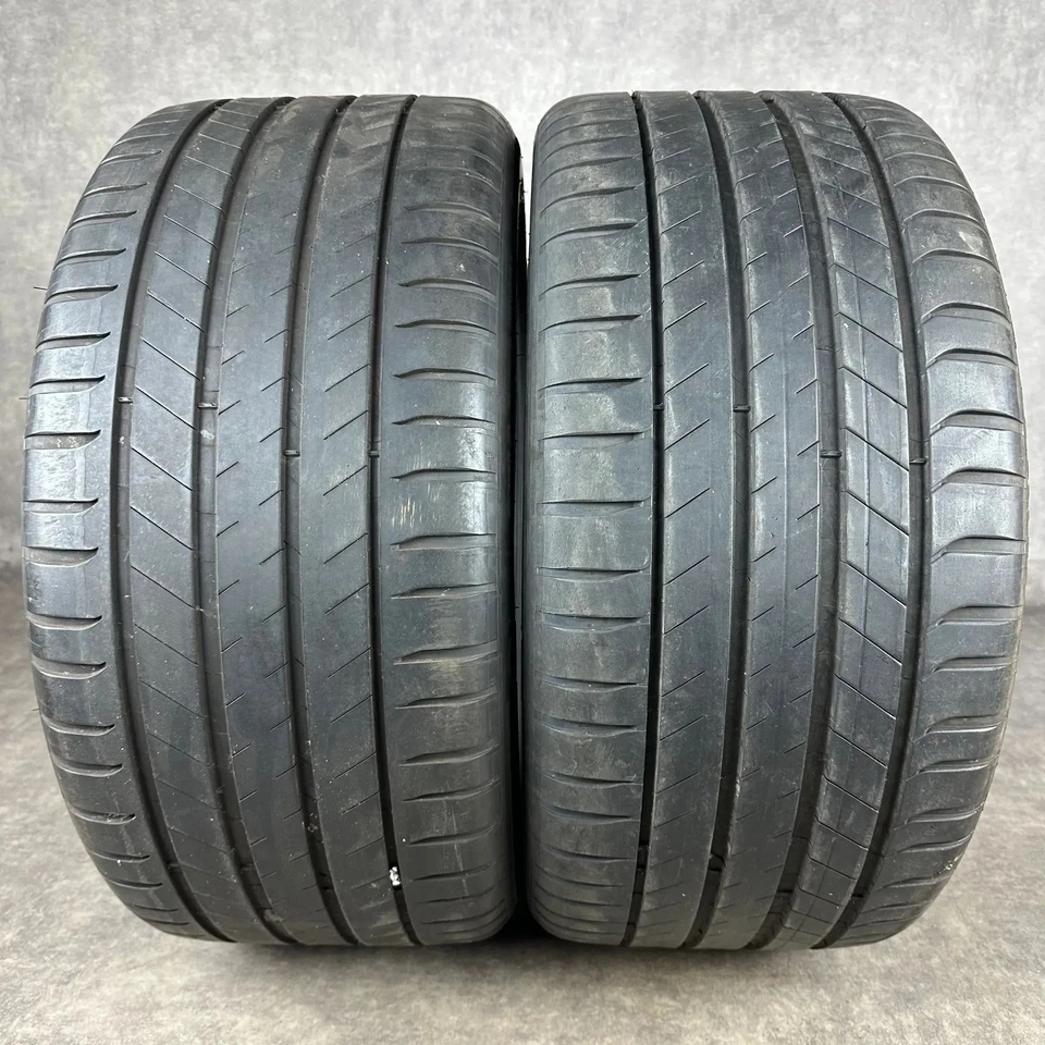 2x Michelin Sommerreifen 295/40 R20 106Y N0 Latitude Sport 3 4,7mm+6mm - Bild 1 von 4