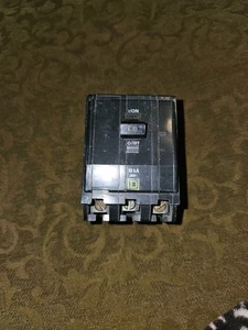 Square D QO360 Molded Case Circuit Breaker 60A 3-Phase 240V - Picture 1 of 7