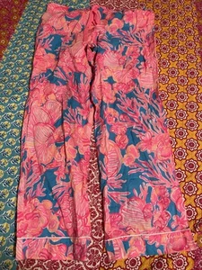 Lilly Pulitzer Pajama Pants Sz XL - Picture 1 of 5