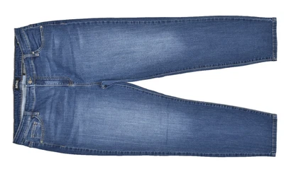 Pantalones de mezclilla ajustados elásticos de tiro alto Buffalo David Bitton Mollie para mujer talla grande 16 Foto 1 de 4