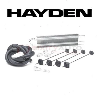 Hayden Power Steering Cooler for 1995-1996 Chevrolet Lumina Van - Radiator fr - Imagem 1 de 4
