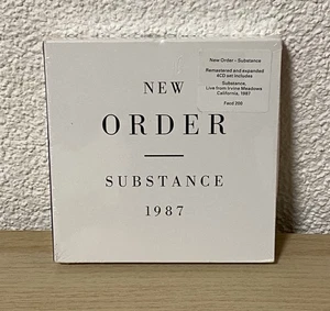 New Order - Substance 4CD Remastered Expanded Edition – NEU &  OVP - Bild 1 von 3