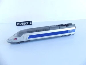 JOUEF JUNIOR FAUSSE MOTRICE (SANS MOTEUR)  TGV ATLANTIQUE LOGO CARMILLON - Imagen 1 de 6