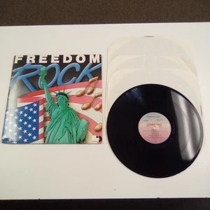 Freedom Rock - Various Artists - Sessions Warner Special Products 1987 - Picture 1 of 15