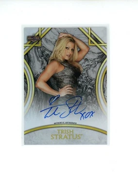2018 Topps WWE Legends Trish Stratus #A-TS Hall of Fame Autograph Auto 58/199 - Image 1 of 4